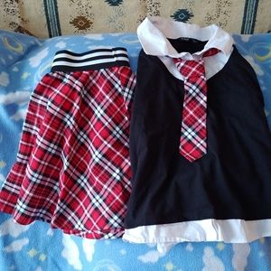Girls 3pc outfit